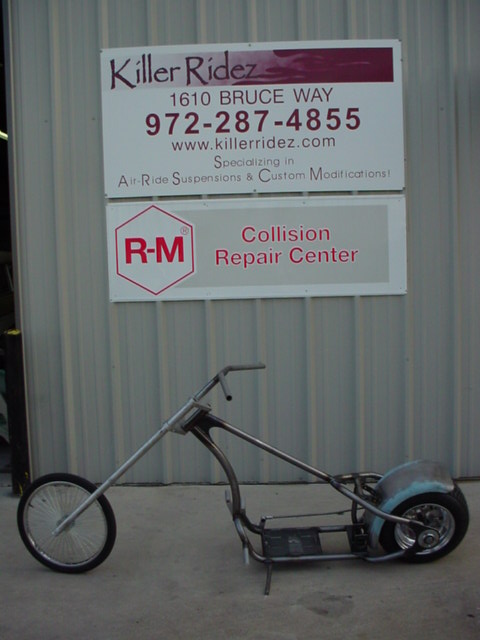 used mini chopper for sale